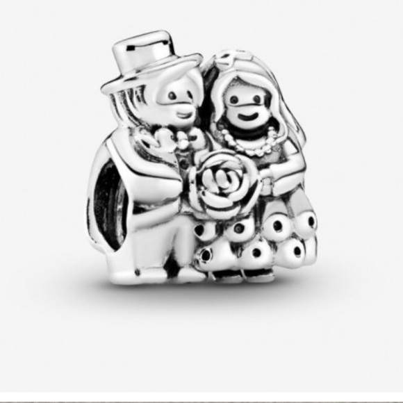 PANDORA wedding couple charm - Picture 1 of 2